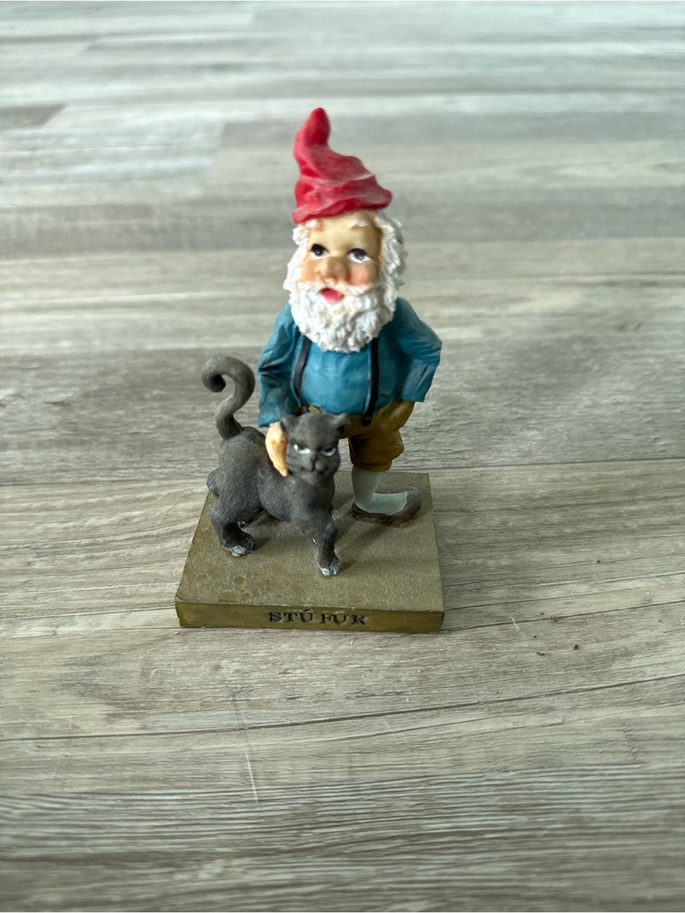 Stufur Icelandic Yule Lad Gnome Figurine